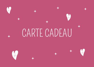 Carte cadeau
