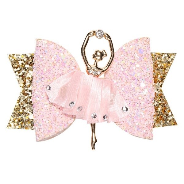 Barrette à cheveux danseuse ATD