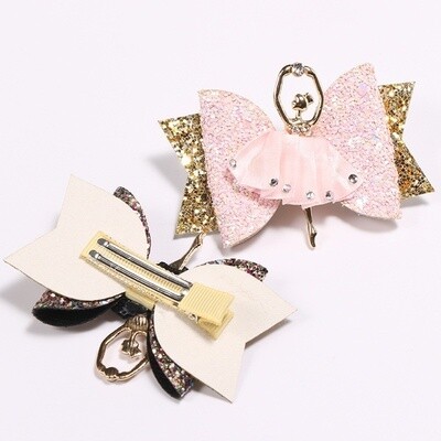 Barrette à cheveux danseuse ATD