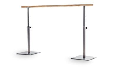 Height adjustable mobile dance barre JULIETTE DINAMICA