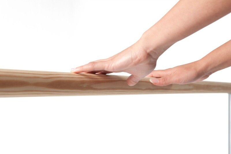 Barre de danse en pin DINAMICA
