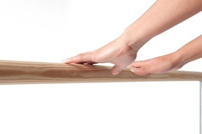 Barre de danse en pin DINAMICA