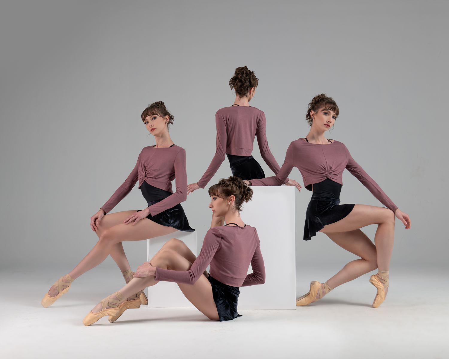 Top MEGUMI BALLET ROSA