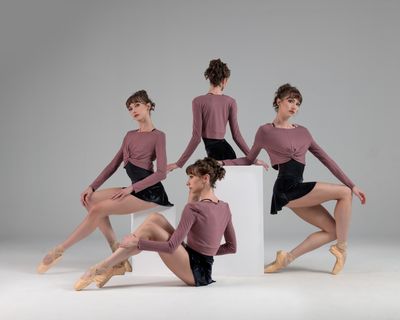 Top MEGUMI BALLET ROSA
