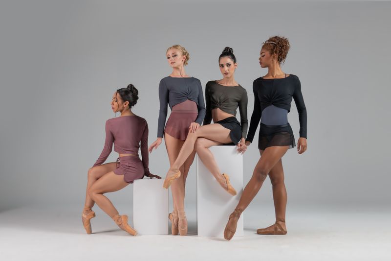 Top MEGUMI BALLET ROSA