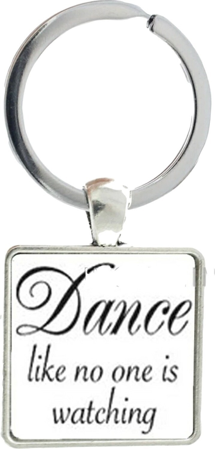 Keyrings 'DANCE' ALL THAT DANCE