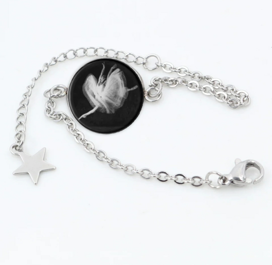 Bracelet étoile avec cabochon ALL THAT DANCE