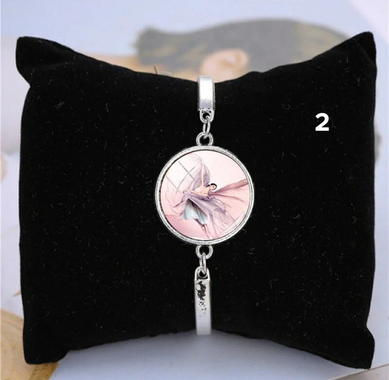 Bracelet avec cabochon ALL THAT DANCE