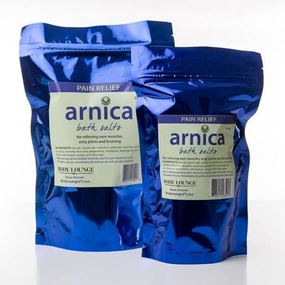 Arnica bath salts