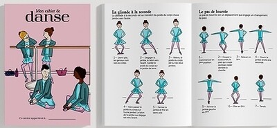 Mon cahier de danse