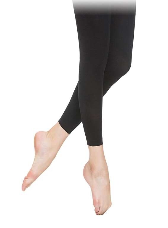 Footless tights T96AD SANSHA
