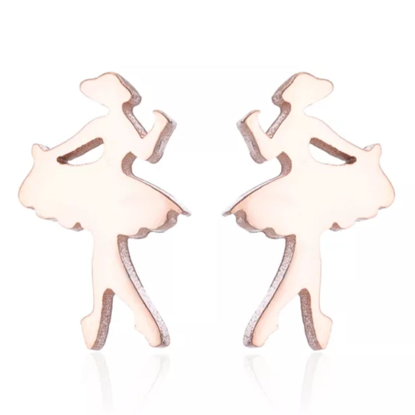 Boucles d'oreille danseuse ATD