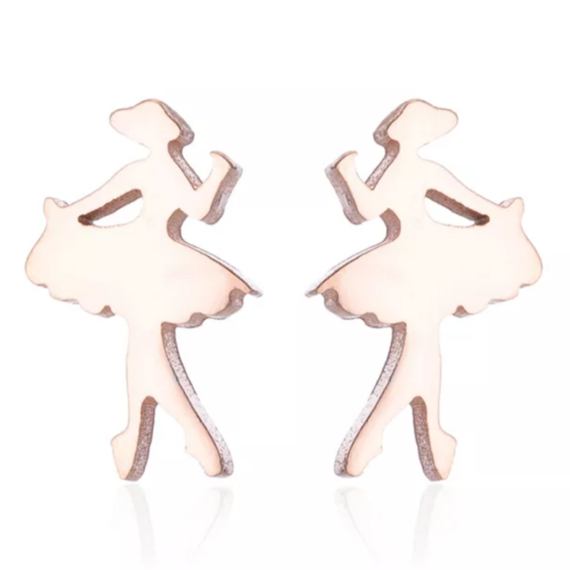 Boucles d'oreille danseuse ATD