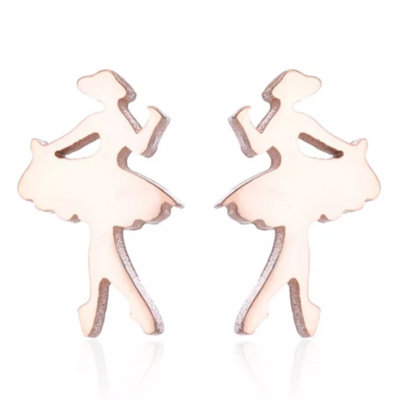 Boucles d'oreille danseuse ATD
