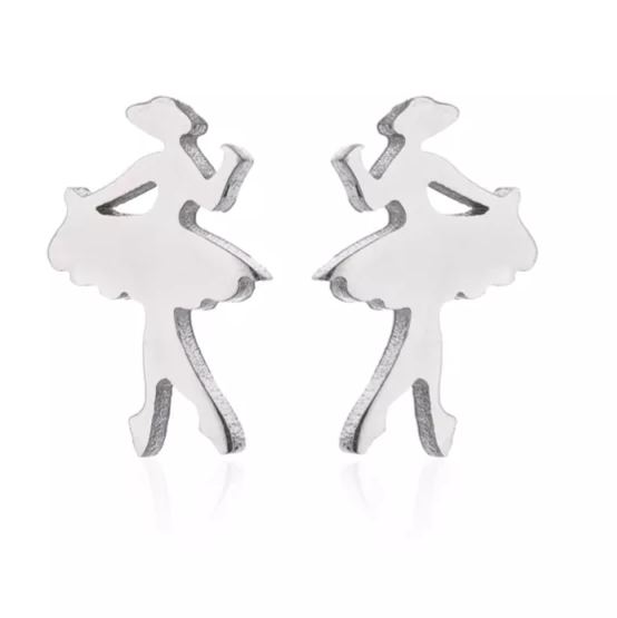 Boucles d'oreille danseuse ATD
