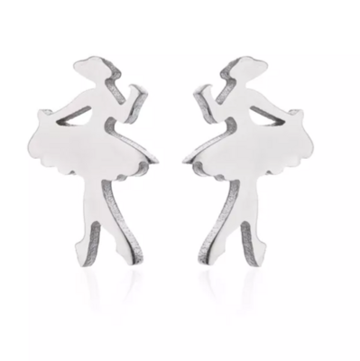 Boucles d'oreille danseuse ATD