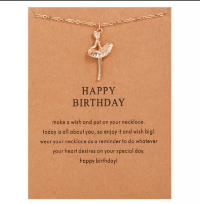 Pendentif ballerine ATD