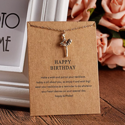 Pendentif ballerine ATD