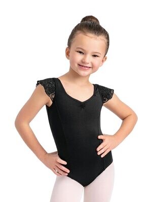 Justaucorps manches princesse CAPEZIO