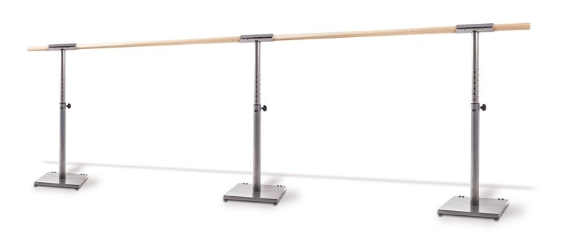 Barre de danse ajustable avec ou sans roulettes ISA DINAMICA