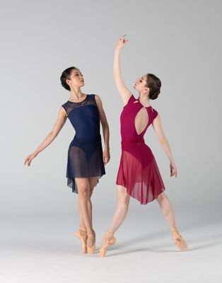 Leotard MILLIE BALLET ROSA