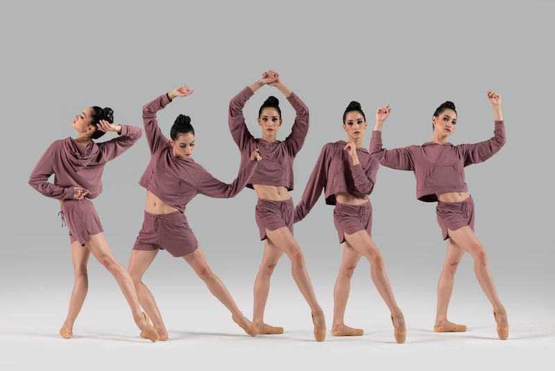 Short NOBU BALLET ROSA