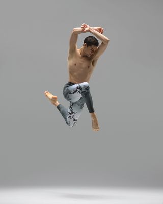 Legging AMMON BALLET ROSA