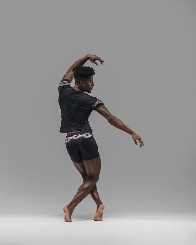 T-shirt OMAR BALLET ROSA