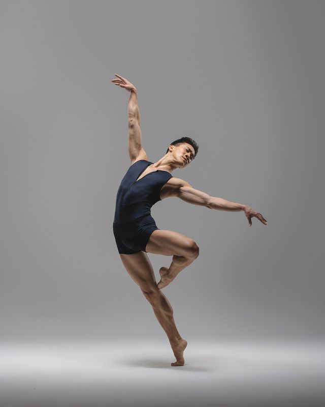 Biketard MOKI BALLET ROSA