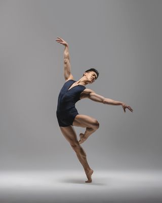 Biketard MOKI BALLET ROSA