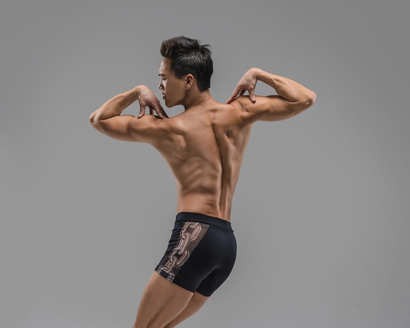 Short KURI BALLET ROSA