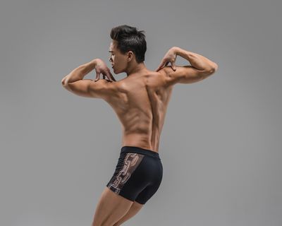 Short KURI BALLET ROSA