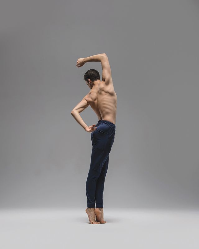Pantalon CYRUS BALLET ROSA