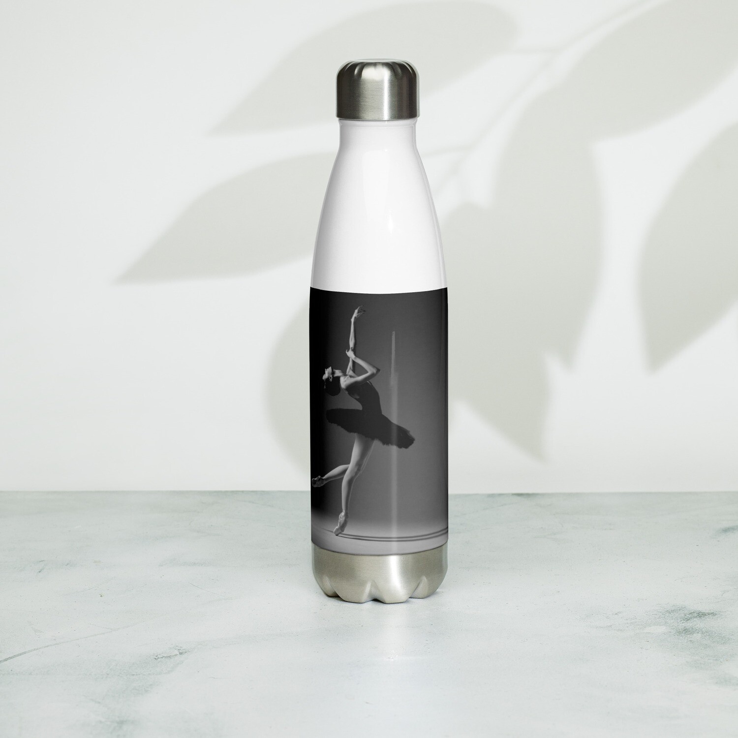 Bouteille en acier inoxydable 'black swan' ATD