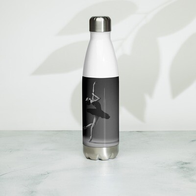 Bouteille en acier inoxydable 'black swan' ATD