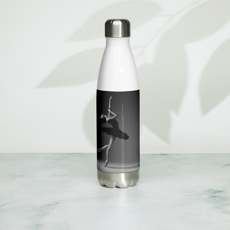 Bouteille en acier inoxydable 'black swan' ATD