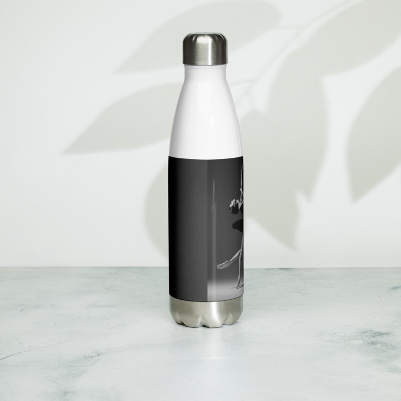 Bouteille en acier inoxydable 'black swan' ATD