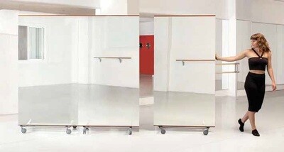 Portable mirror BILLY DINAMICA