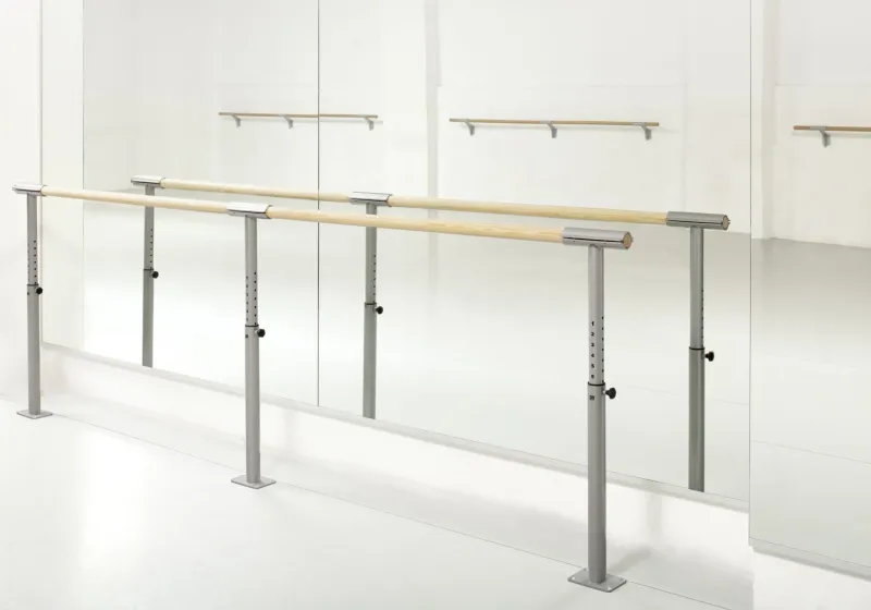 Double floor-mounted barre ISA DINAMICA