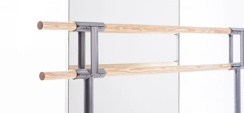 Support de barre double fixe PINA DINAMICA