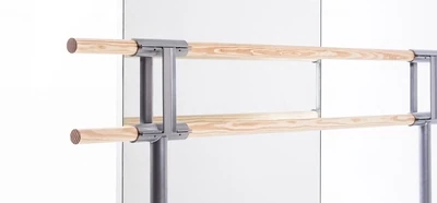 Support de barre double fixe PINA DINAMICA