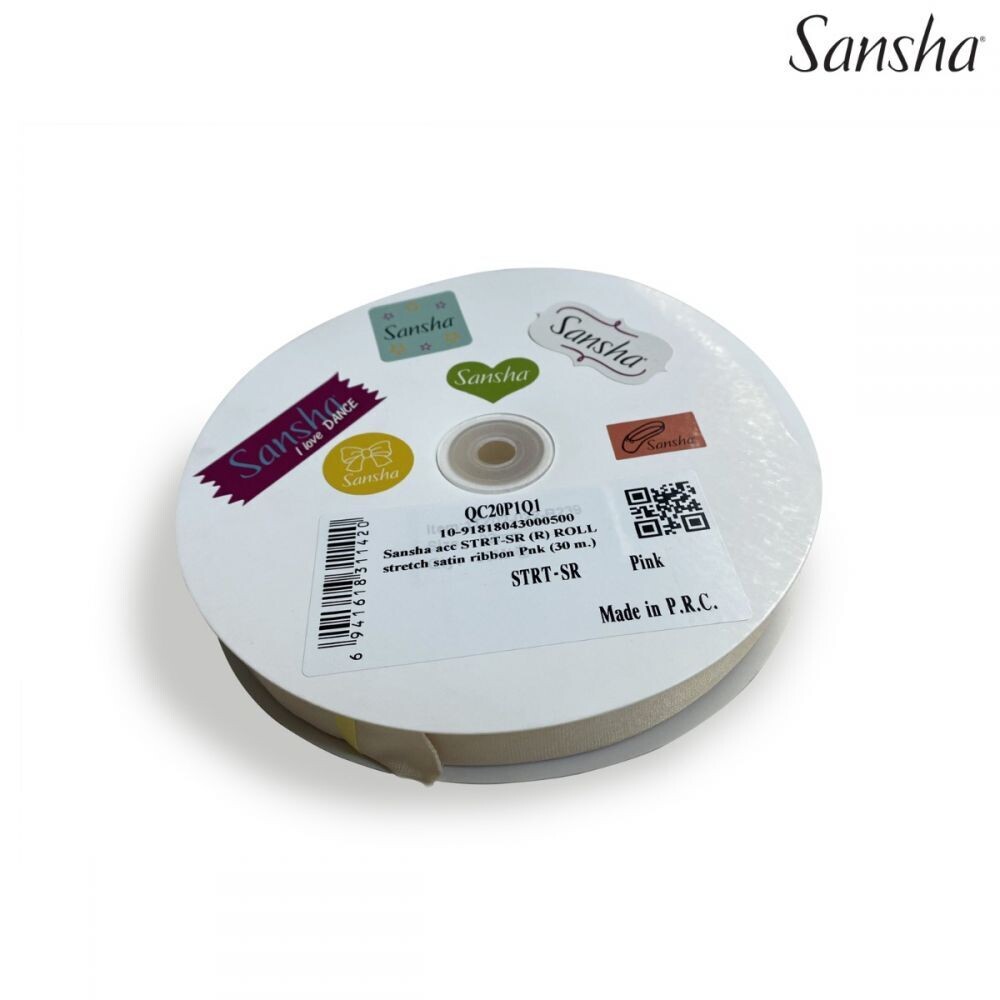 Stretch satin ribbon SANSHA