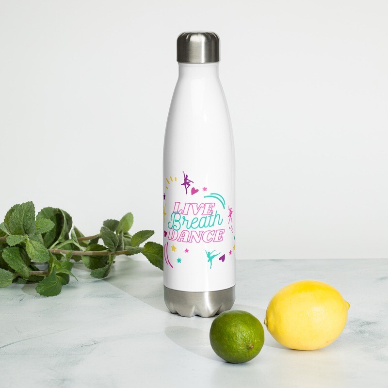 Bouteille en acier inoxydable 'live' ATD