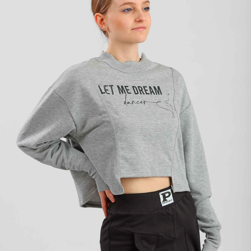 Sweater crop top PRIDANCE