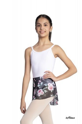 Jupe à motif floral SO DANCA