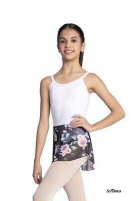 Jupe à motif floral SO DANCA