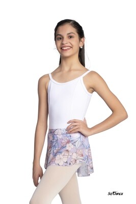 Jupe à motif floral SO DANCA