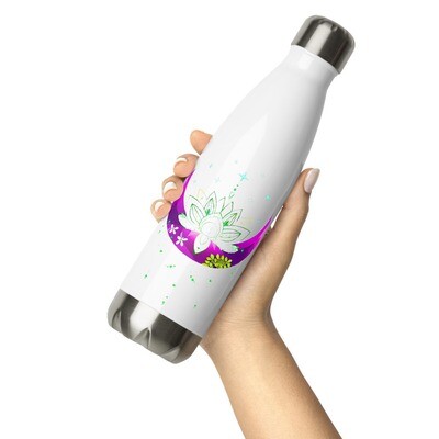 Bouteille en acier inoxydable 'mandala' ATD