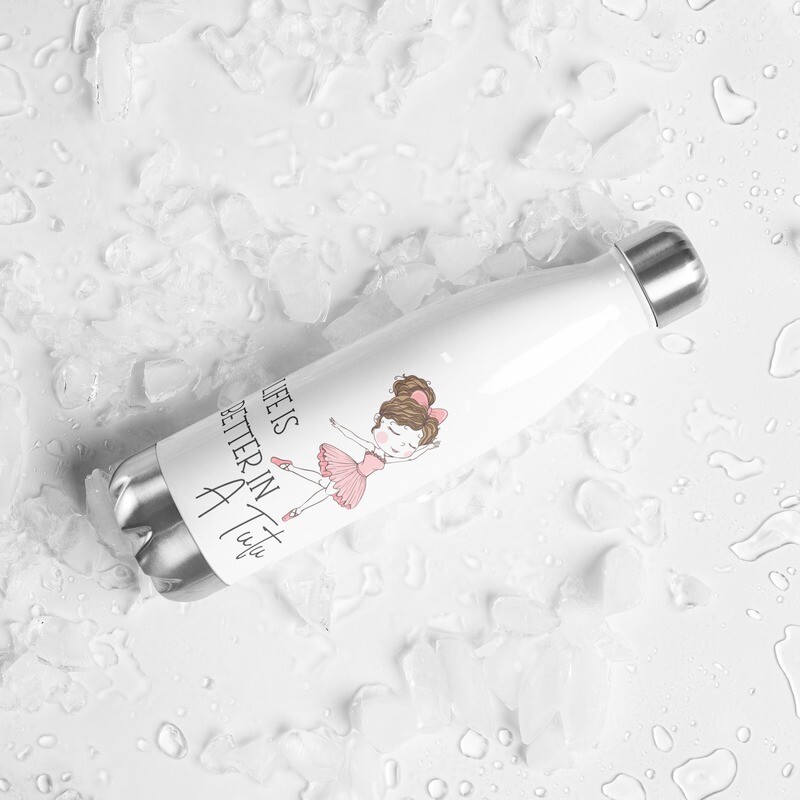 Bouteille en acier inoxydable 'tutu' ATD