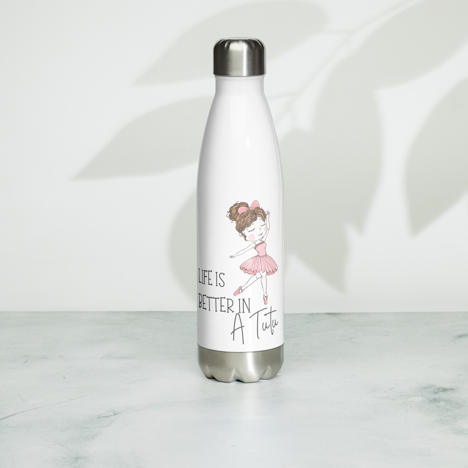 Bouteille en acier inoxydable 'tutu' ATD